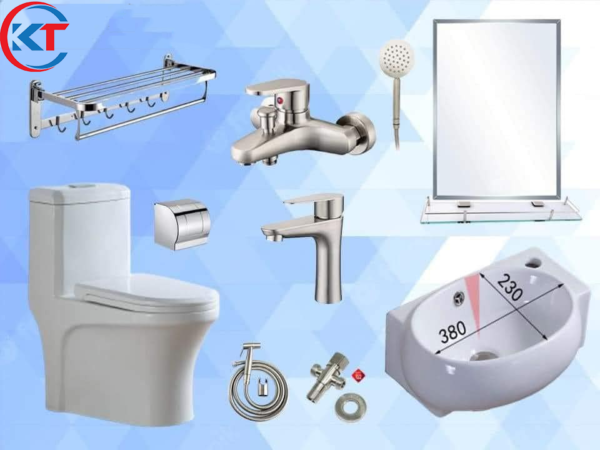 Combo thiết bị nhà tắm KT CB01